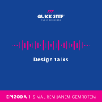 Obrázek epizody Quick-Step Design Talks Epizoda 1 : S malířem Janem Gemrotem