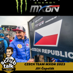 Obrázek epizody Jiří Čepelák - Czech MXoN 2023 + MXGP Loket