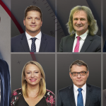 Obrázek epizody Ostrá hádka o prezidenta: Ševčík mluvil o pomocné síle. Pak se přel s Vaňkovou, kdo je dětinský