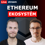 Obrázek epizody ETHEREUM SPOT ETF – hopium, ale i nové supertrendy v ekosystému Etherea, Live stream