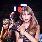 Obrázek epizody Taylor Swift bourá kina, Marvel restartuje Daredevila a DC přeobsazuje | Total Week #39/23