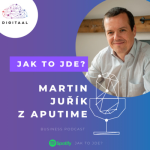 Obrázek epizody Martin Juřík (APUtime): O projektovém řízení, umělé inteligenci a přípravě firmy na investory