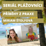 Obrázek epizody #30 🌴Plážovníci: Miriam Štolfová | Sdílení zkušené online podnikatelky | Hojnost v životě