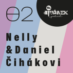 Obrázek epizody Podcast Divánek #2 - Nelly & Daniel Čihákovi