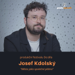 Obrázek epizody Josef Kdolský – ředitel festivalu Do:díla: Město jako společné plátno