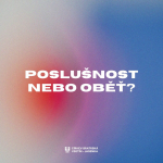 Obrázek epizody Kázání: Tomáš Hurta - Poslušnost nebo oběť?