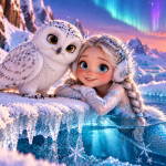 Obrázek epizody 🦉 Fufinka a mořská panna Kristýnka | Audiopohádka o mořské panně na dobrou noc ❄️ Pohádka na přání