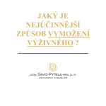 Obrázek epizody 29: Jaký je nejúčinnější způsob vymožení výživného?