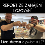 Obrázek epizody Přívlač Live #127 - Losování výherce, report ze zahájení, novinky FISHPOND