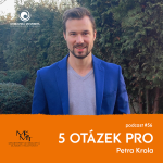 Obrázek epizody 56. díl – školní psycholog Petr Krol: „Pedagog by měl aktivně naslouchat a zamýšlet se nad tím, co mu žáci sdělují…“