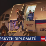 Obrázek epizody Vyhoštění 20 českých diplomatů z Moskvy bude mít dohru (zdroj: CNN Prima NEWS)