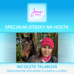 Obrázek epizody 51 Speciální otázky 🐾 Stres, emoce a vnitřní klid | Nicoleta Talabová