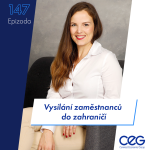 Obrázek epizody 147: Vysílání zaměstnanců do zahraničí: A1 formulář, daně, mzda | Podcast SníDANĚ s Šárkou