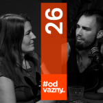 Obrázek epizody 🟠26#odvážný | Šikanu ze základky si táhneš až do práce | Renata Ježková a Milan Vančura