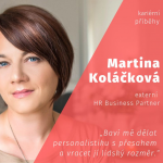 Obrázek epizody 6. Martina Koláčková - tipy na získání práce a její cesta k HR