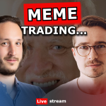 Obrázek epizody Trading memečka – příběhy z tradingu a osobní zkušenosti profitabilních obchodníků, Live stream