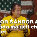Obrázek epizody Šándor 02: Armáda má učit chlapy zabíjet, ne je učit stlát postel. Vojnu dneska plošně obnovit nejde
