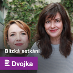 Obrázek epizody Blízká setkání: Andrea Zátková, autorka knihy Miminku se to nelíbí: Přirozený porod by neměl mít negativní nádech