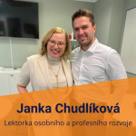Obrázek epizody Energeťák | 11 - Jak dosáhnout osobního růstu a kariérního posunu s Jankou Chudlíkovou