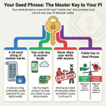 Obrázek epizody Pi Network – What is a seed phrase? – Pass Phrase