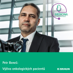 Obrázek epizody 11 MUDr. Petr Beneš: Výživa onkologických pacientů