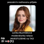 Obrázek epizody #17 Lenka Buchláková - Ženy lépe zvládají emoce při investování a méně panikaří
