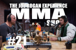 Obrázek epizody JRE MMA Show #21 with Brendan Schaub