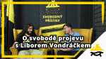 Obrázek epizody Studio Svobodného přístavu: O svobodě projevu s Liborem Vondráčkem