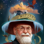 Obrázek epizody #21 – Terry Pratchett – život a dílo britského krále fantastického humoru