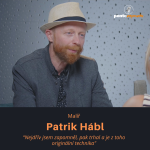 Obrázek epizody Patrik Hábl - malíř: Nejdřív jsem zapomněl, pak trhal a je z toho originální technika