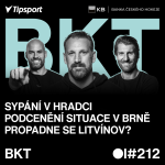 Obrázek epizody BKT#212 | Dopingová komedie v Hradci, nejslabší článek Pardubic a bude první vyhozený trenér Gross?