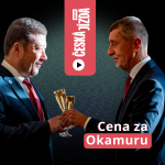 Obrázek epizody Babišův problém má jméno Tomio Okamura. Šéf ANO má dvě možnosti, jak ho vyřešit