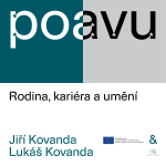 Obrázek epizody PO AVU: Rodina, kariéra a umění: Jiří Kovanda & Lukáš Kovanda