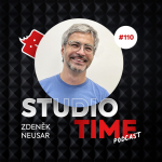 Obrázek epizody Studiotime #110 se Zdeňkem Neusarem: „Snažil jsem se vždycky dělat PR jenom těm kapelám, kterým jsem věřil.“