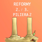 Obrázek epizody Aké sú REFORMY 2. a 3. piliera? Pokračovanie. Kde je problém?