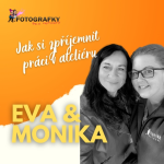 Obrázek epizody Monika & Eva - Jak si zpříjemnit práci v ateliéru