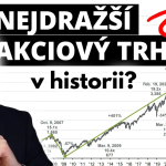 Obrázek epizody Americké akcie: Nejdražší trh v historii? Krize na obzoru?