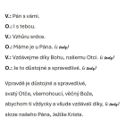 Obrázek epizody I tady (30. neděle v mezidobí Jáchymov)