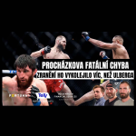 Obrázek epizody Procházkova prohra: soucit, nebo neobezřetnost? Půjde znovu o titul s Ankalaevem a změní se | Fight!