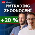 Obrázek epizody Zhodnocení PMTrading účtu v roce 2023 o 20 % - jak jsme to dokázali? Live stream