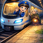 Obrázek epizody O mašínfírovi Míšovi a prvním brněnském metru