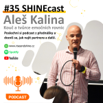 Obrázek epizody #35 SHINEcast - Aleš Kalina - Jak si najít partnera pro život, který mi pomůže naplnit mé cíle | #RiseAndShineCZ
