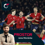 Obrázek epizody Prostor Jana Morávka: Koubek vrátil Česku správnou mentalitu. Dány naše standardky frustrovaly