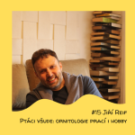 Obrázek epizody #15 Jiří Reif - Ptáci všude: ornitologie prací i hobby