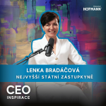 Obrázek epizody CEO Inspirace - Lenka Bradáčová, Nejvyšší státní zastupitelství