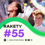 Obrázek epizody RAKETY #55 | První přemožitel Alcaraze! Sabalenka otočila finále