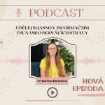 Obrázek epizody #10 Udělej si jasno v informačním tsunami o doplňcích stravy - Martina Bartošová