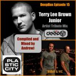 Obrázek epizody RadioB - DeepBox: AndrewJ (Artist Spotlight - Terry Lee Brown Jr., Budai & Vic) / 29.4.2023