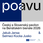 Obrázek epizody PO AVU: Český a Slovenský pavilon na Benátském bienále 2026. Jakub Jansa & Selmeci Kocka Jusko