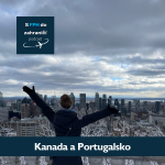 Obrázek epizody #43 Klára Dupáková - Kingston, Kanada & Lisabon, Portugalsko
